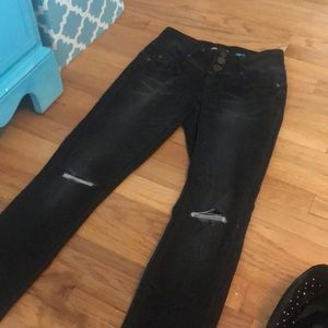 Size 3 skinny jeans! High waist